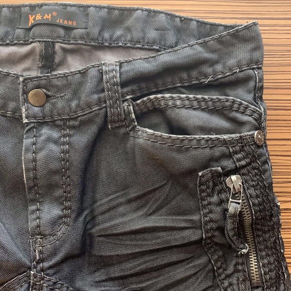 Kosmo Lupo K \u0026 M | Jeans | Mens Kosmo Lupo K M Italian Jeans Black |  Poshmark